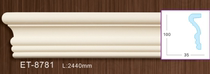 Lih Haur Decoration Products trench exquisite building materials decorative line 8781