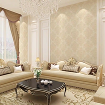 Magnolia wall cloth Seamless European wall cloth imitation satin environmental protection mildew wall cloth glory YL0906