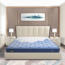 AIRLAND Yilan Yipin Jiangshan latex soft and hard moderate spring mattress Art style type soft and hard dual-use