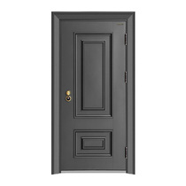 Panpan security door Vientiane Shenghui Class A gate C lock cylinder security door entry door fingerprint lock home Villa