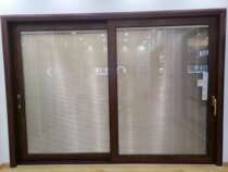 Blue card custom doors and windows light luxury minimalist windproof heat insulation anti ultraviolet heavy push pull lift door ODS-188