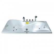 Hua Meijia Embedded Shower Bath Set Urban Simple Style Bath
