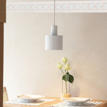 Japan Dongley original imported anti-mold quasi-non-combustible environmental protection bedroom wallpaper waist Wall living room waist line 10 meters roll