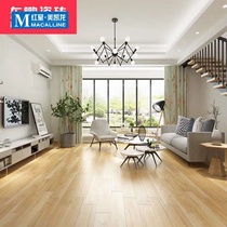 Dongpeng tile Brazilian teak antique brick wood grain floor tile imitation wood grain