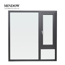 Bright window system aluminum alloy doors and windows custom hollow glass sealed balcony silent energy-saving heat insulation MP62