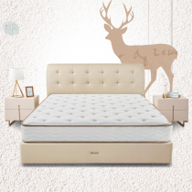 AIRLAND Yalan Sherman Bedframe Pull Point Process Bed Screen Environmental Protection Technology Cloth Large Storage Space