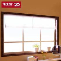 TATA wooden door door window window cover Paint-free interior window cover Custom window cover multi-color optional(gold Rowan)