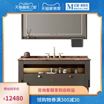Heart Sea Galan sales over ten thousand simple modern various styles custom bathroom cabinet combination Super combination
