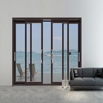 V105 lifting the pile of sliding doors means that there is indeed a lot of heaven and earth inside professional design services are in place