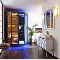 Kings bath room dry steam room luxury overall simple partition whole bathroom bath bath room AG0007