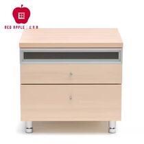 Hunnan shopping mall Red Apple furniture simple modern home hall storage simple wooden bedside table