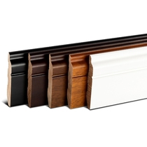 Luxury Residence Mansion Solid Wood Skirting room Living Room Bedroom Villa Home Skirting without Package Mount installation Another count