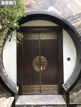 (Sincerity Deposit Non Goods Actual Selling Price) High Knighthood Villa Gate High Baron Entrance Armored Door Bronze Door