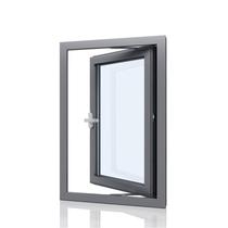 Bakelo Broken Bridge Aluminum Two-track Lifting Push Screen Door (Including Hardware) NS65-TT2 Cologne Sacred