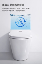 Dongpeng sanitary ware toilet multi-function automatic integrated intelligent toilet that is hot and dry with remote control 8261