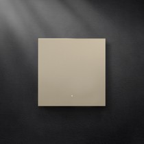 O Reebo Intelligent Remote Control Open Switch Panel Light Golden Wireless Remote Wall Zero Live Wire Light Control Switch