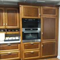 RedField American whole house custom furniture Solid wood cabinet custom overall kitchen decoration