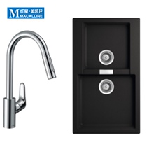 Hansgeya Granite Sink Package WS-4301431815