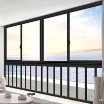 Loran Sega Doors and Windows -120 Excellent Double Color Sliding Window
