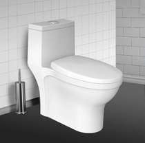(Same Store) JOMOO nine mu silver ion antibacterial button conjoined toilet toilet 11306