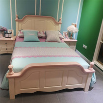 Koala wooden house childrens bed Single bed Teen bed College wind sleep comfort section