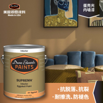 American Dunn paint Rema SUPREMA American original imported paint scrub resistance anti-shedding Art paint