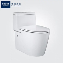 GROHE Gaugizer Original Imported Modern Minimalist Pouloo Clean Floor Style Conjoined Toilet Toilet 115609