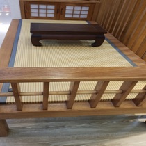 Qian Tsubaki and tatami room whole house custom Japanese-style Chinese-style simple modern solid wood custom craft table