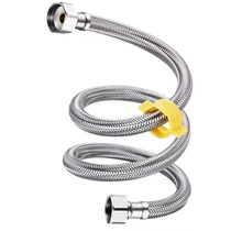Cloud Rice Stainless Steel Hose Five Gold Accessories High Pressure Pipe Water Inlet Hose Hot And Cold Shower Toilet Water Heater Home