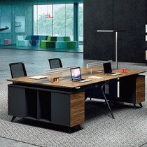 Dio Screen Station Field Series Desk Combination Staff Four AFL-D0424H