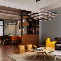 New Terry led Skyline series chandelier European original living room dining room bedroom lamp color temperature 3000K