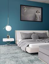 Yakino Wall cloth seamless whole house bedroom living room modern simple background wall custom light luxury high grade Wall cloth wind coating