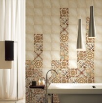 Romaante (200*200) Floral GP2006-D Courtyard Balcony Tile Toilet Kitchen Wall Floor Tiles