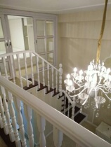 Vetley Loft staircase loft stairs customised duplex stairway solid wood stairs