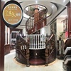 (Kunming City)Dais stair straight handrail DS-021 Kunming local door-to-door measurement room can be customized