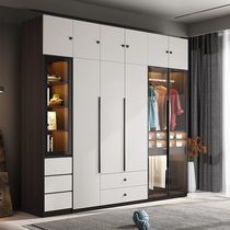 Dileman wardrobe home bedroom modern simple rental room storage small apartment door wardrobe 1033
