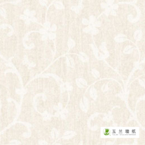 Magnolia non-woven wallpaper self-adhesive bedroom repair cover sticker self-adhesive wallpaper small era 9 00253 series