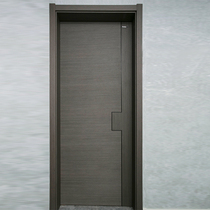 Maxims modern minimalist quality bedroom paint mute flutter solid wood door composite custom home Meimu door 3250