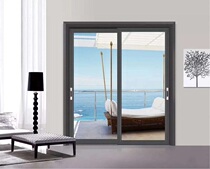 Odison custom titanium magnesium aluminum alloy balcony kitchen sliding door 80 series toilet swing door