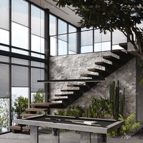 Giant Tree Steel Wooden Staircase of the Giant Tree