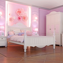 Cool Manju Childrens Furniture Pink Macaron Childrens Bed Girl Bed Princess Bed Childrens Room Furniture