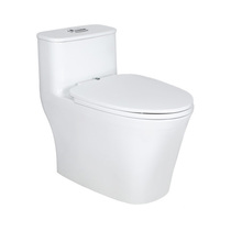 Beauty Mark CCAS1880 Double Punch Net Conjoined Toilet Crystal Slow Down Cover Plate