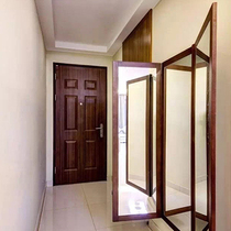 Model Three Mirror Home Environmental Protection Health Modern Simple Style Texture High Quality Light Luxury Minimalist Comfortable Indoor