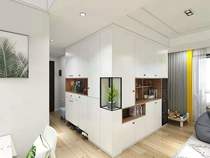 Orange Home-Armani 1 Honey Flower Cherry Cabinet Plate Honey Flower Cherry Door Board Customized Modern Simple Nordic Style