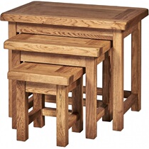 Dongbai Baekpai minimalist solid wood dining table and chairs combined rectangle to make old folk sleeping home hotel dining room table