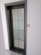 East China Evergrande Titanium Magnesium Alloy Swing Door 50 Thermal Insulation Minimal Modern Simple Toilet Kitchen