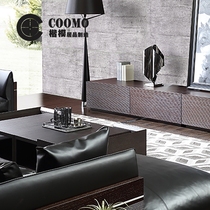 Role Model Furniture Large Pup TV Cabinet Modern Minima Wine Cabinet Living-room Storage TV Cabinet Composition