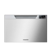 Casarte Casarte WQP60SS Casarte 8 sets of built-in drawer dishwasher square stores the same style