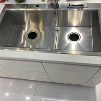 Submarine Xinfei kitchen faucet Stainless steel hot and cold wash basin Single cold wash basin sink 8548 deposit