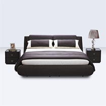 Musikage BCK1-156 classic fabric bed frame Modern simple minimalist light luxury classic wild fabric bed frame